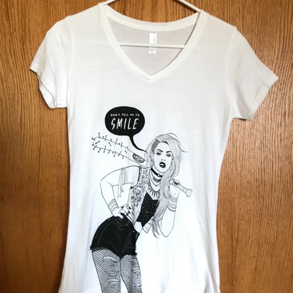 Next Level Apparel Tops - Next Level Apparel NYCC Artist Alley punk t-shirt